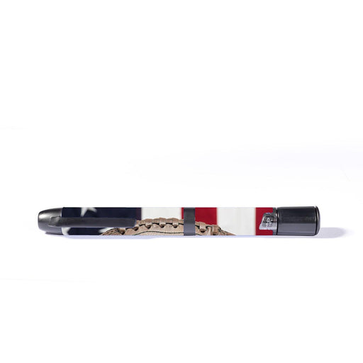 Peelz Vintage Football InPen - Smart Insulin Pen Peelz/Stickers White Smoke