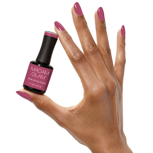 Madam Glam Vintage Pink White Smoke