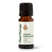 Plant Therapy Virginian Cedarwood Essential Oil Essential Oil White Smoke 10 mL