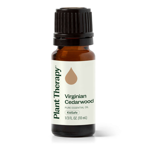 Plant Therapy Virginian Cedarwood Essential Oil Essential Oil White Smoke 10 mL