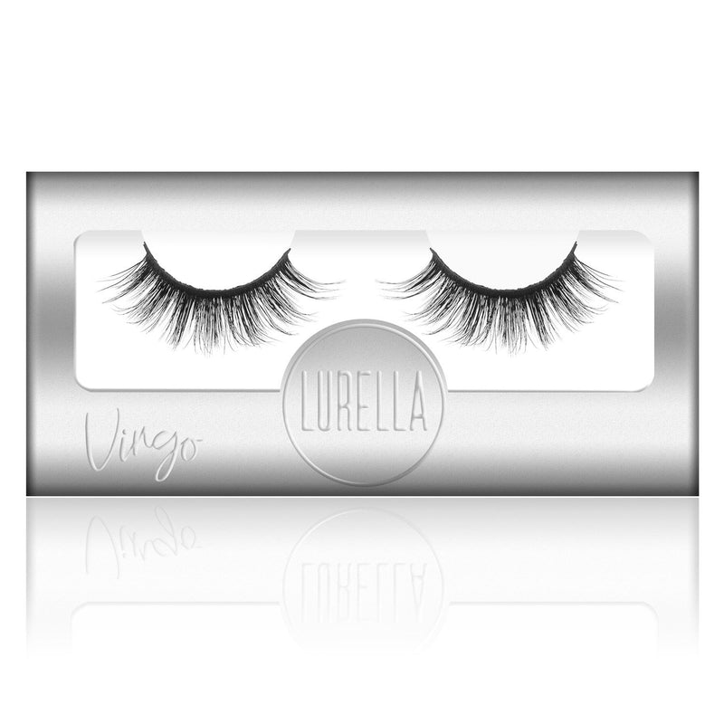 Lurella Cosmetics Synthetic Eyelashes - Virgo False Eyelash White Smoke