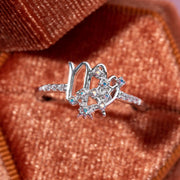Fragrant Jewels Virgo, The Virgin - Jewel Candle Jewel Candle Chocolate Ring / 5,Ring / 6,Ring / 7,Ring / 8,Ring / 9,Ring / 10