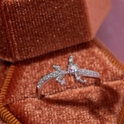 Fragrant Jewels Virgo, The Virgin - Jewel Candle Jewel Candle Saddle Brown Ring / 5,Ring / 6,Ring / 7,Ring / 8,Ring / 9,Ring / 10