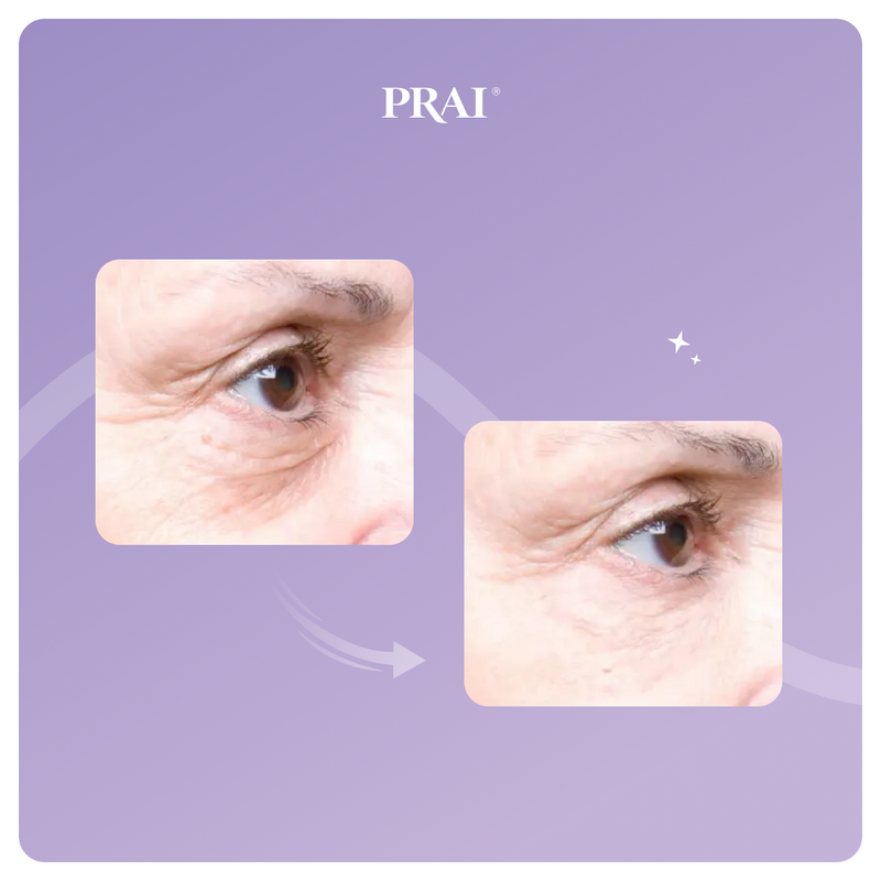 PRAI Beauty Ageless Eye Tight Uplift Serum Ageless Problem Solver Dark Gray 0.5oz/15ml