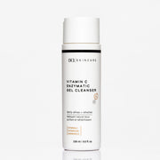 DCL Skincare Vitamin C Enzymatic Gel Cleanser Bottle White Smoke