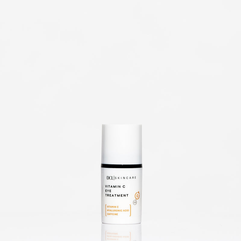 DCL Skincare Vitamin C Eye Treatment Bottle White Smoke