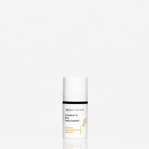 DCL Skincare Vitamin C Eye Treatment Bottle White Smoke