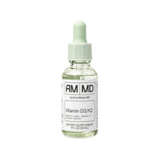 AMMD Vitamin D3/K2 5,000 IU Liquid Supplement White Smoke