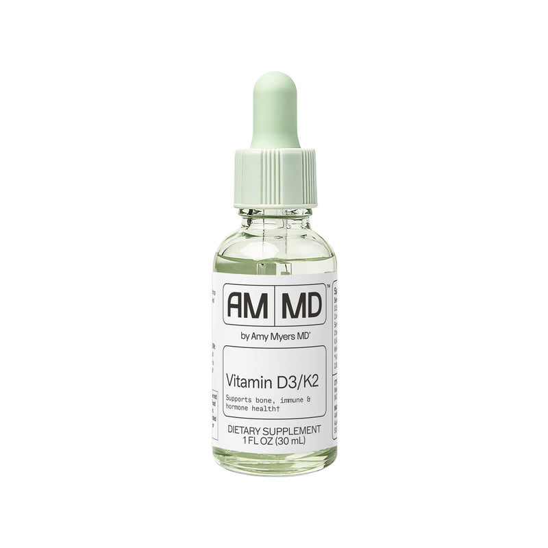 AMMD Vitamin D3/K2 5,000 IU Liquid Supplement White Smoke