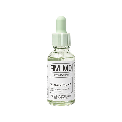 AMMD Vitamin D3/K2 5,000 IU Liquid Supplement White Smoke