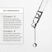 AMMD Vitamin D3/K2 5,000 IU Liquid Supplement White Smoke