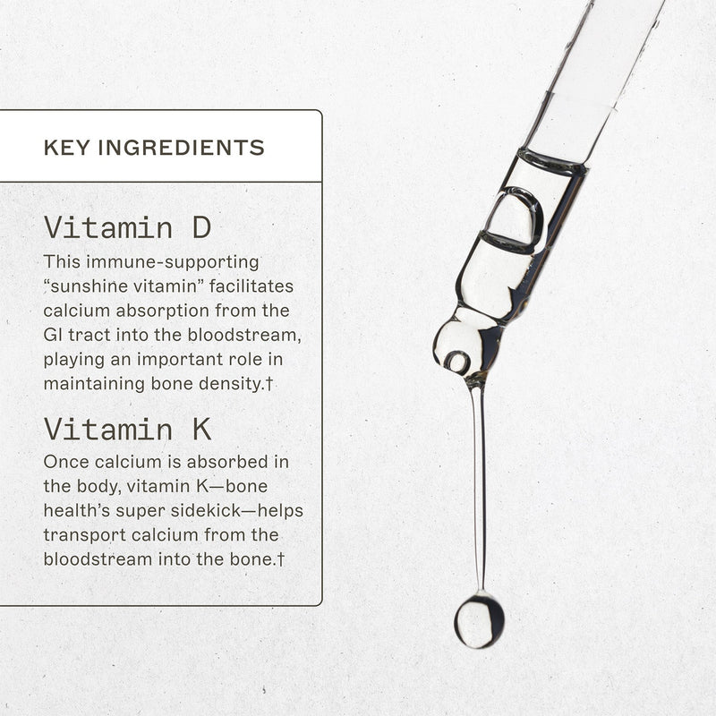 AMMD Vitamin D3/K2 5,000 IU Liquid Supplement White Smoke