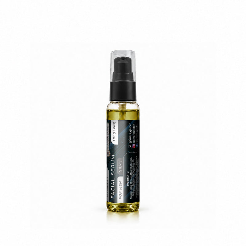 Garner's Garden Vitamin C Facial Serum Facial Care Dark Slate Gray Vitamin C Facial Serum Men's