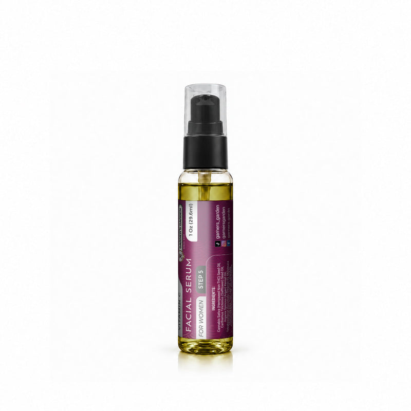 Garner's Garden Vitamin C Facial Serum Facial Care White Smoke Vitamin C Facial Serum Women's