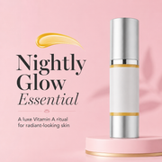 Glimmer Goddess® Organic Skin Care Vitamin A Microcaps Serum Serums Pink