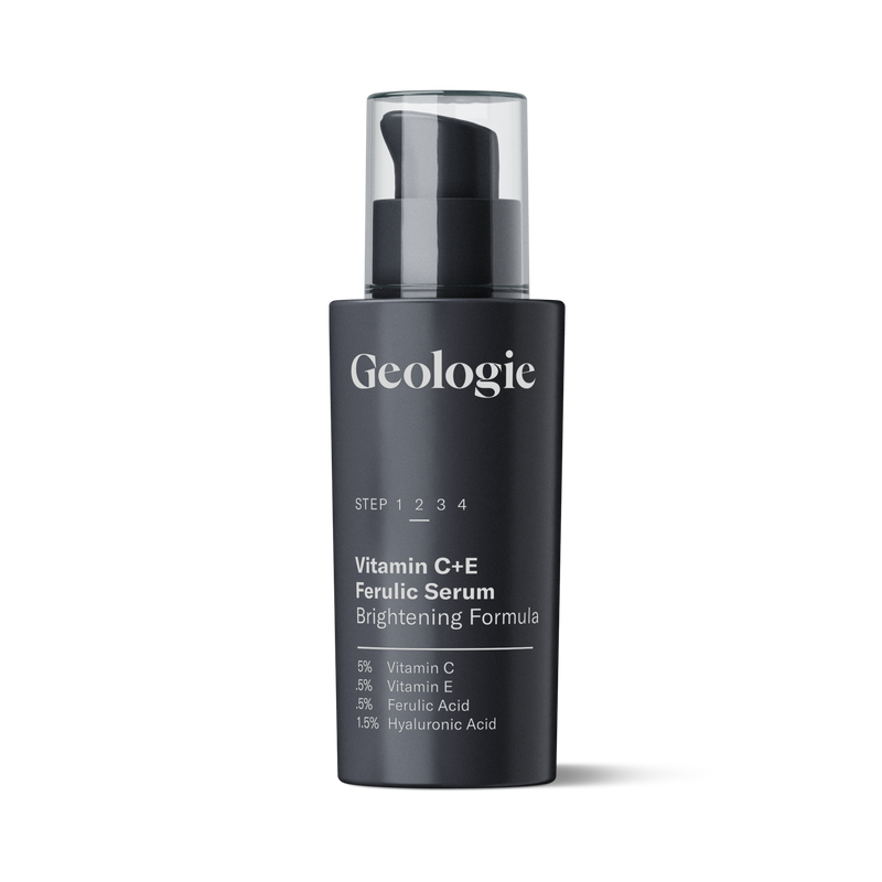Geologie Vitamin C+E Ferulic Serum Skin Care Black 30 ml / 1-Pack