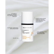 DCL Skincare Vitamin C Eye Treatment Bottle Light Gray