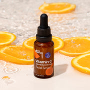 Plant Therapy Vitamin C with Hyaluronic Acid Facial Serum Hair & Skin Care Light Gray 1 oz,4 oz