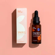 Plant Therapy Vitamin C with Hyaluronic Acid Facial Serum Hair & Skin Care Light Pink 1 oz,4 oz