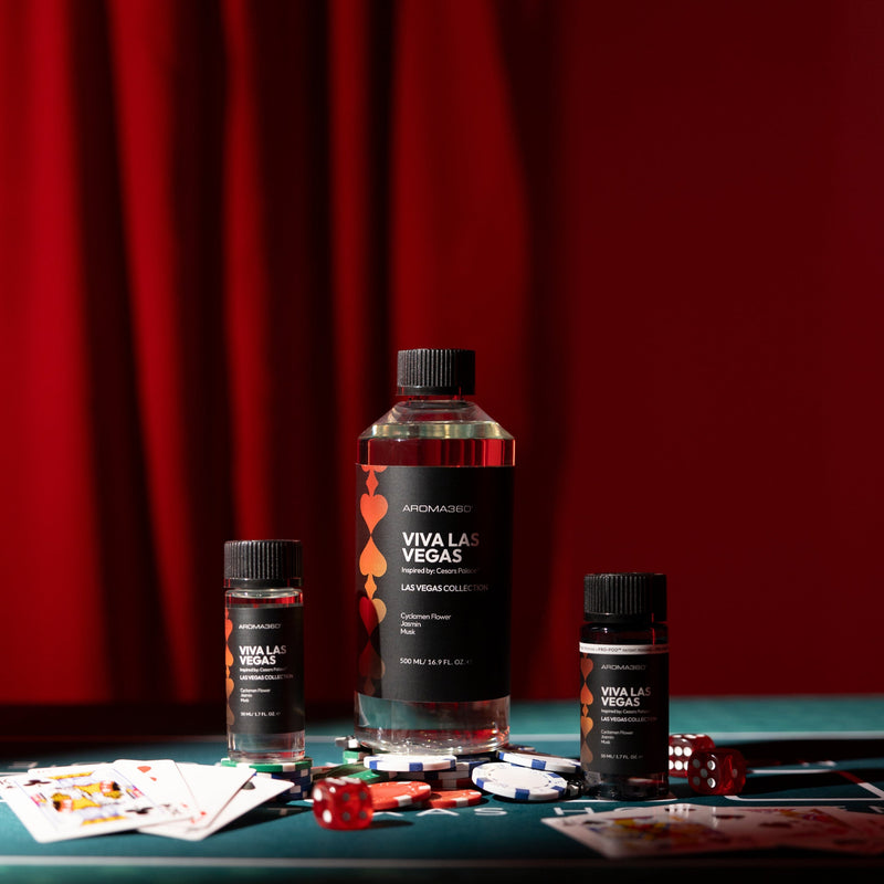 Aroma360 Viva Las Vegas Oil Dark Red Pro-Pod™ / 30mL,Regular / 30mL,Regular / 500mL