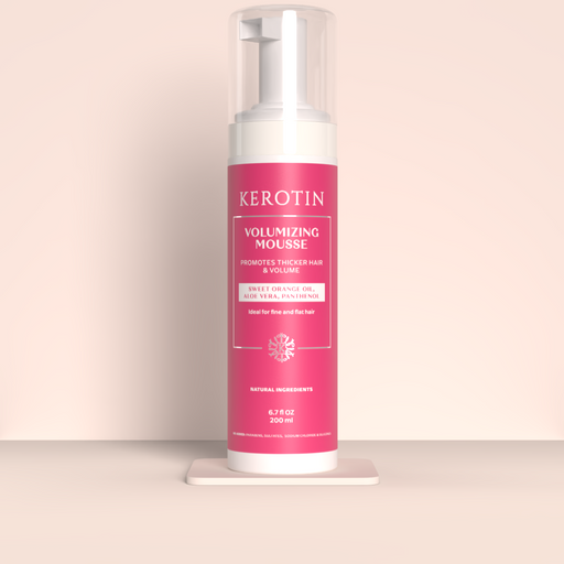 Kerotin Volumizing Mousse Antique White