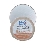 By Robin Creations Volumizing Shampoo Bar for Oily Scalp Control Shampoo White Smoke 1 Bar with Storage Tin