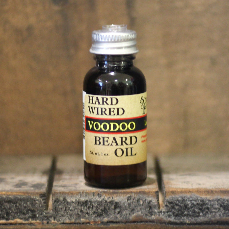 Soaplicity Voodoo Hard Wired Beard Oil Beard Oil Dim Gray