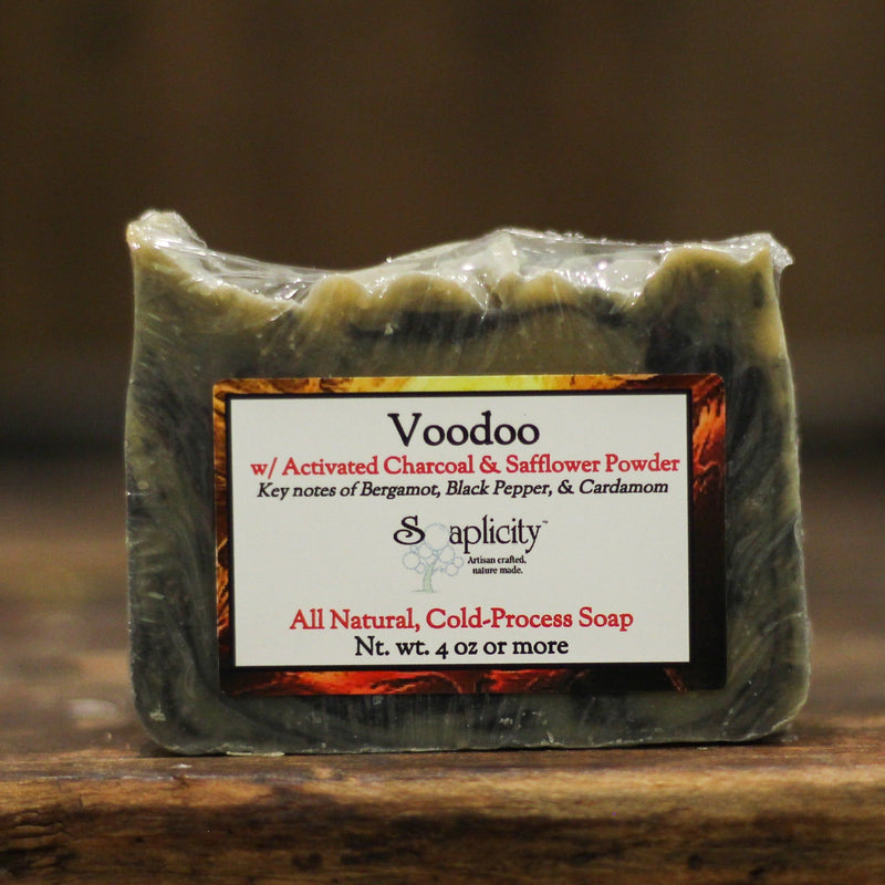 Soaplicity Voodoo Soap Bar Soap Bar Dark Slate Gray Default Title