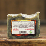 Soaplicity Voodoo Soap Bar Soap Bar Dark Olive Green