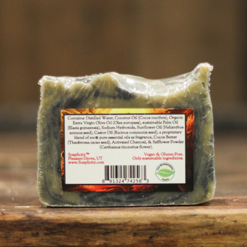 Soaplicity Voodoo Soap Bar Soap Bar Dark Olive Green
