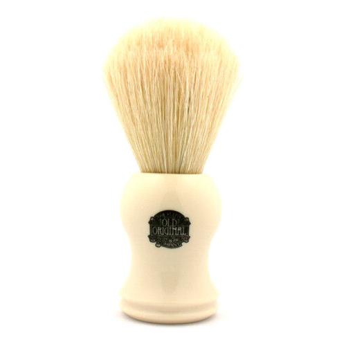 Vulfix Vulfix - VS/3 Pure Bristle Imitation Ivory Handle Shaving Brush Shaving Brush Wheat