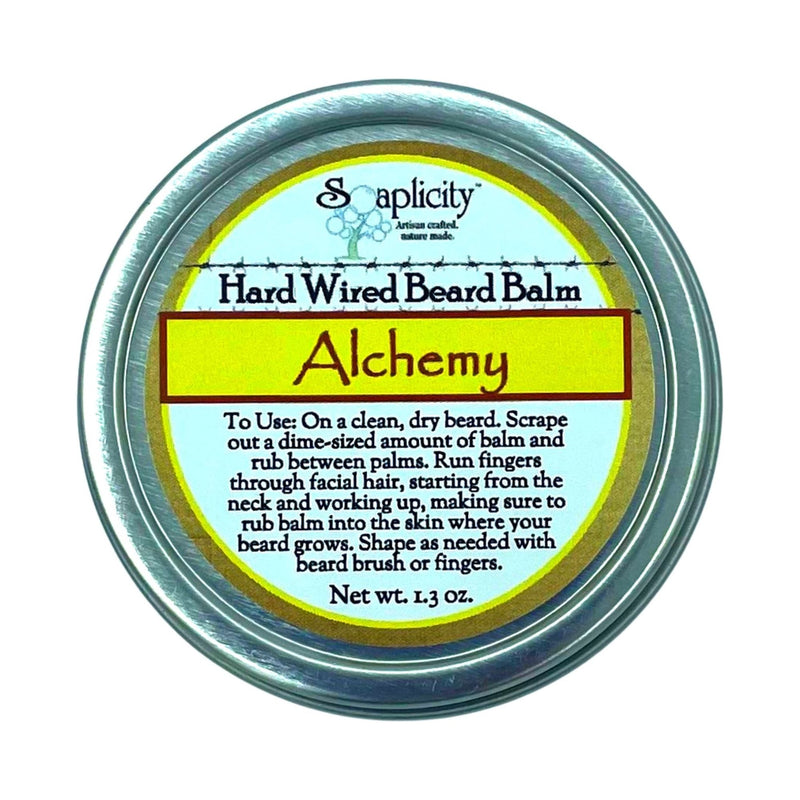 Soaplicity Alchemy Hard Wired Beard Balm Beard Balm Pale Turquoise