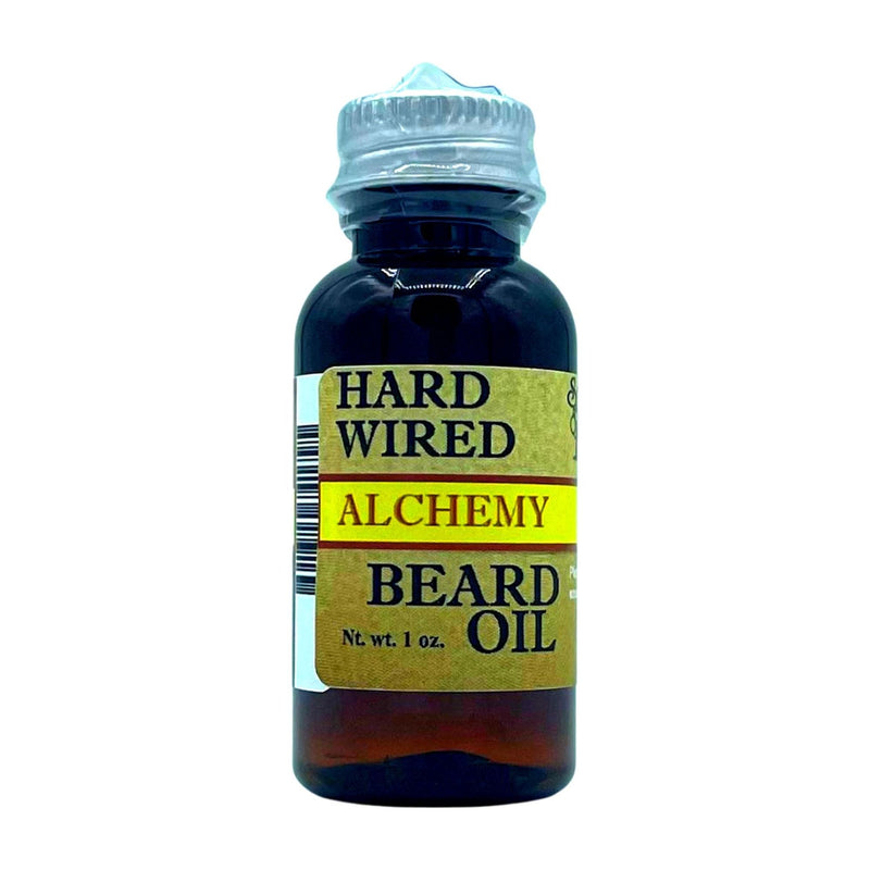 Soaplicity Alchemy Hard Wired Beard Oil Beard Oil Black