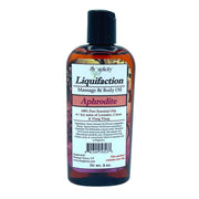 Soaplicity Aphrodite Liquifaction Massage Oil Massage OIls Dark Slate Gray