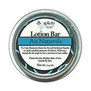 Soaplicity Au Naturale Lotion Bar - Unscented Lotion Bar Dark Slate Gray