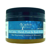 Soaplicity Be Calm Hand, Foot & Body Sugar Scrub Body Scrub Dark Slate Gray