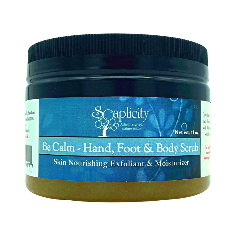 Soaplicity Be Calm Hand, Foot & Body Sugar Scrub Body Scrub Dark Slate Gray