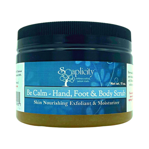 Soaplicity Be Calm Hand, Foot & Body Sugar Scrub Body Scrub Dark Slate Gray