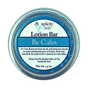 Soaplicity Be Calm Lotion Bar Lotion Bar Steel Blue