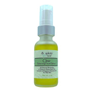Soaplicity Clear Moisturizing Facial Serum for Oily Skin Facial Moisturizer Dark Gray
