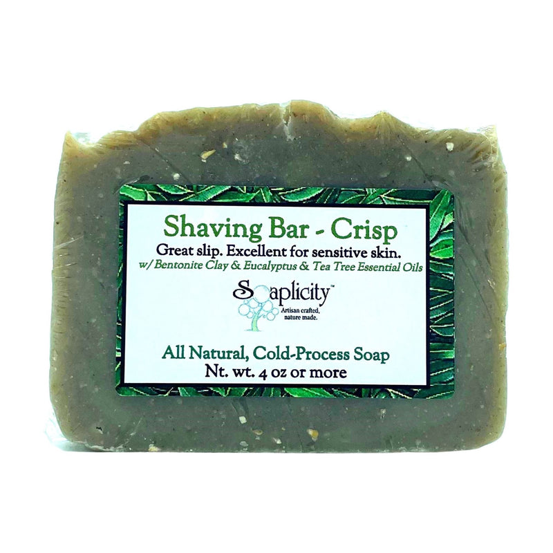 Soaplicity Crisp Shaving Soap Shaving Soap Dark Slate Gray