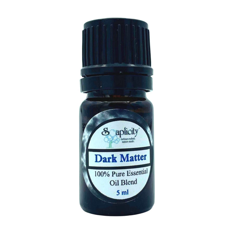 Soaplicity Dark Matter EO Blend, 5 ml Essential Oil Blend Pale Turquoise