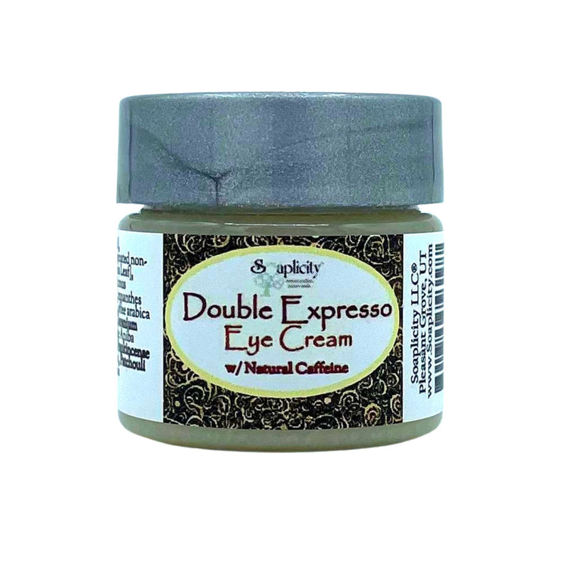 Soaplicity Double Expresso All-Natural Eye Cream Eye Cream Slate Gray