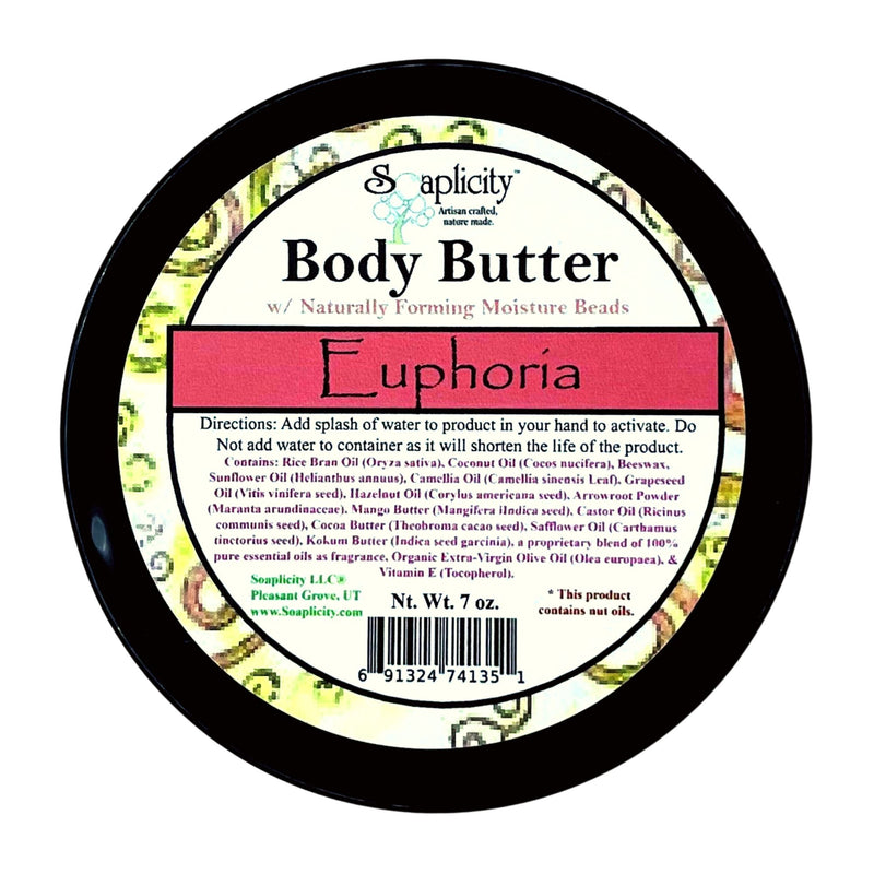 Soaplicity Euphoria Body Butter Body Butter Beige