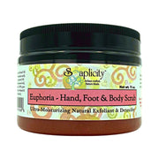 Soaplicity Euphoria Hand, Foot & Body Sugar Scrub Body Scrub Wheat