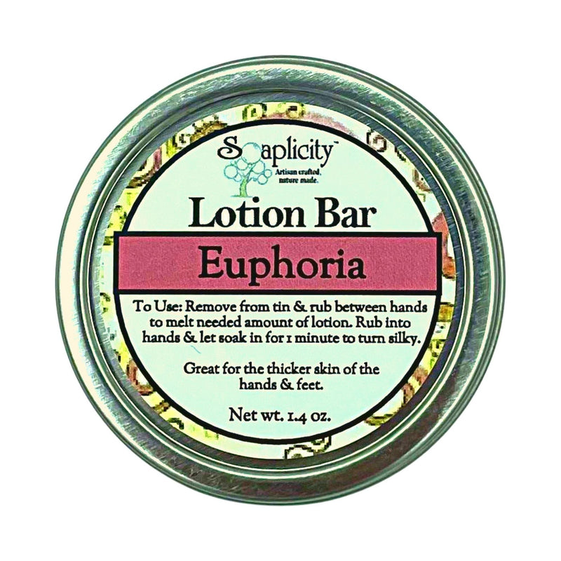 Soaplicity Euphoria Lotion Bar Lotion Bar Light Gray