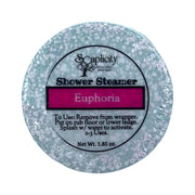 Soaplicity Euphoria Shower Steamer Shower Steamers Dark Gray