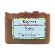 Soaplicity Euphoria Facial Soap Bar for Mature Skin Soap Bar Dim Gray