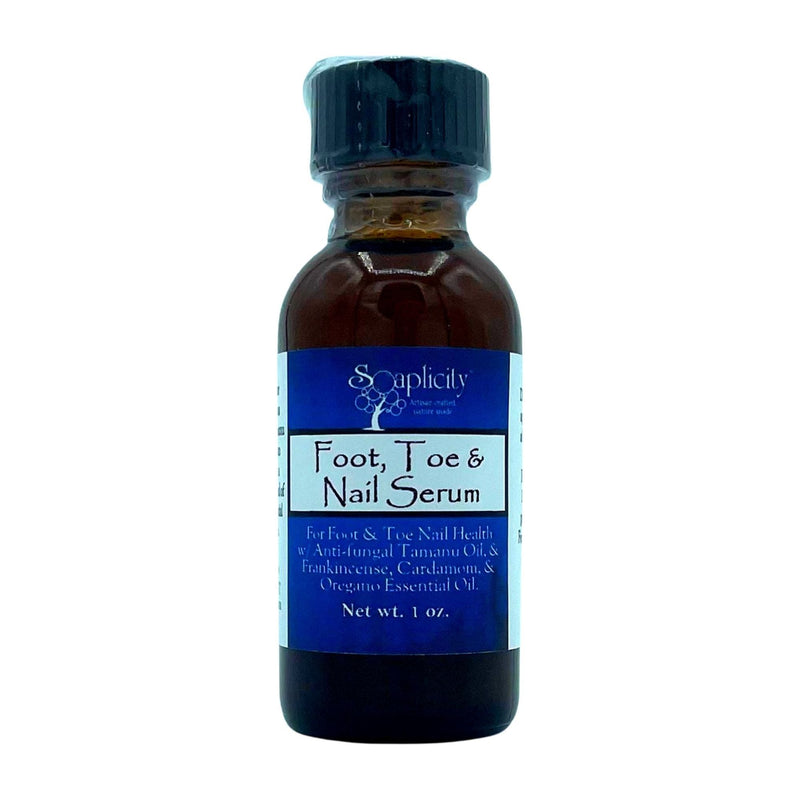 Soaplicity Foot, Toe & Nail Serum Topical Serum Powder Blue