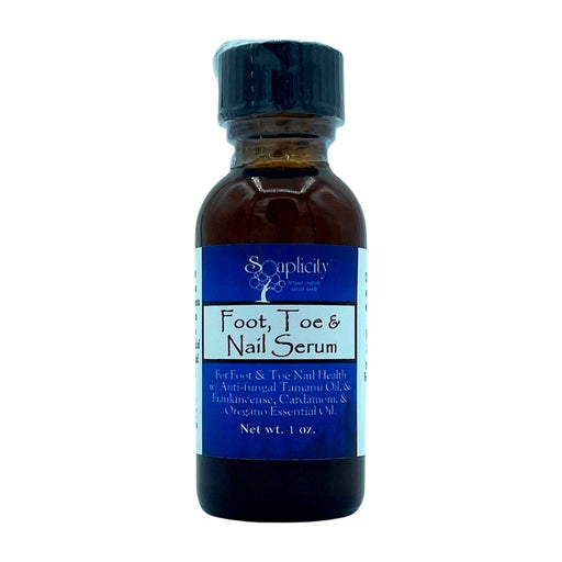 Soaplicity Foot, Toe & Nail Serum Topical Serum Powder Blue